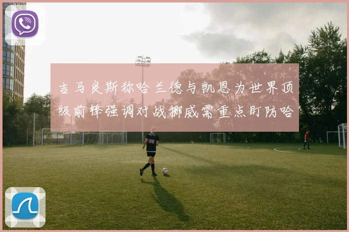 吉马良斯称哈兰德与凯恩为世界顶级前锋强调对战挪威需重点盯防哈兰德