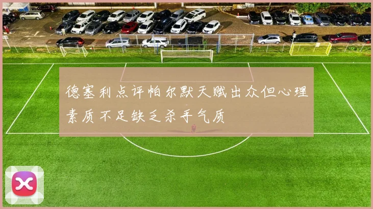 德塞利点评帕尔默天赋出众但心理素质不足缺乏杀手气质